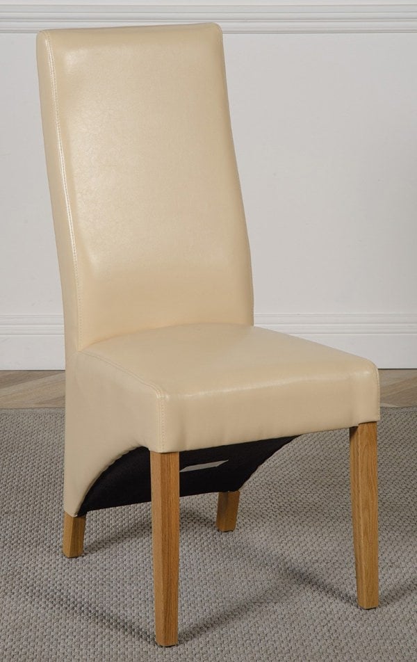 That's Furniture Lola Leather Dining Chair