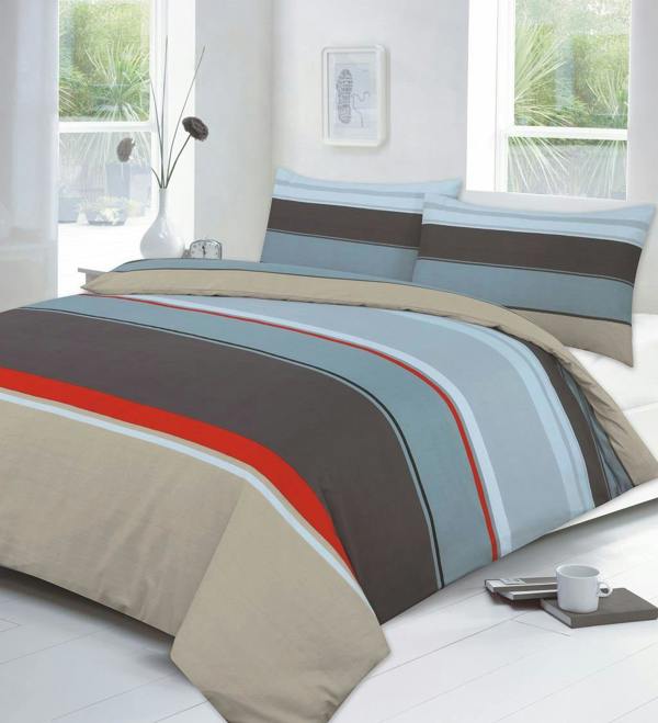 Carter Brown Duvet Cover Set