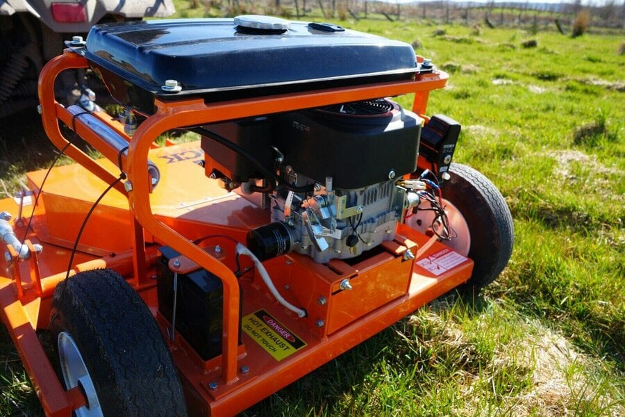 Rock Machinery Blitz FM120 ATV Mower