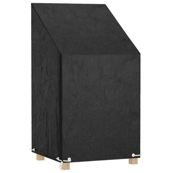 Berkfield Graden Chair Cover 8 Eyelets 65x65x80/120 cm Polyethylene