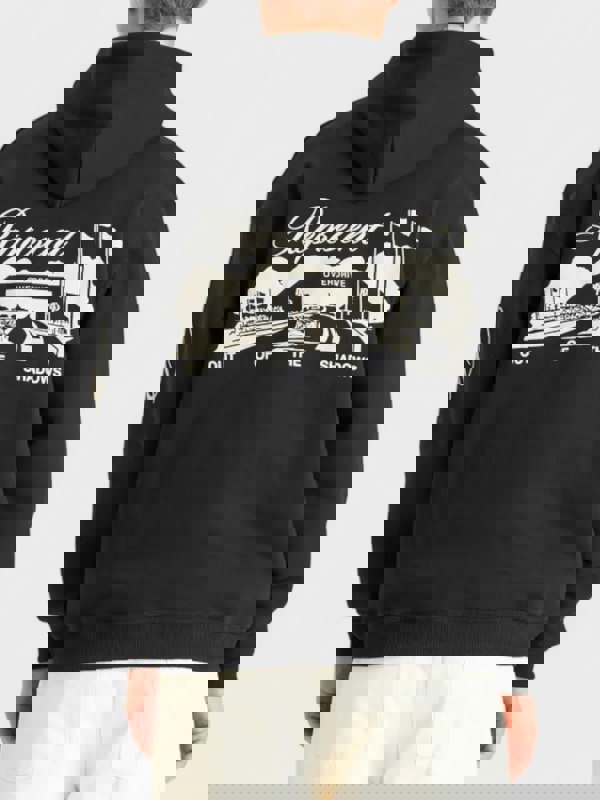 Represent Raceway Hoodie Black - Supplied FashionRepresent