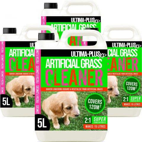 Ultima Plus XP ULTIMA-PLUS XP Artificial Grass Cleaner - Perfect for Pet Owners Floral Fragrance 20L