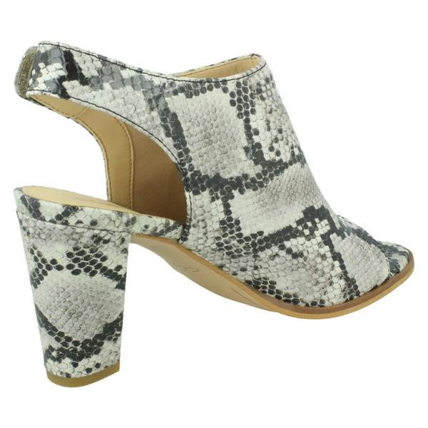 Clarks Ladies Clarks Peep Toe Heels Kaylin85 Sling