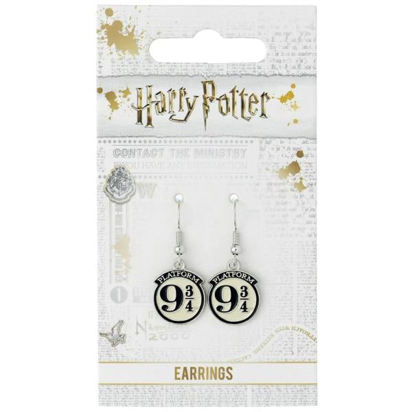 The Carat Shop Harry Potter Platform 9 3/4 Drop Earrings