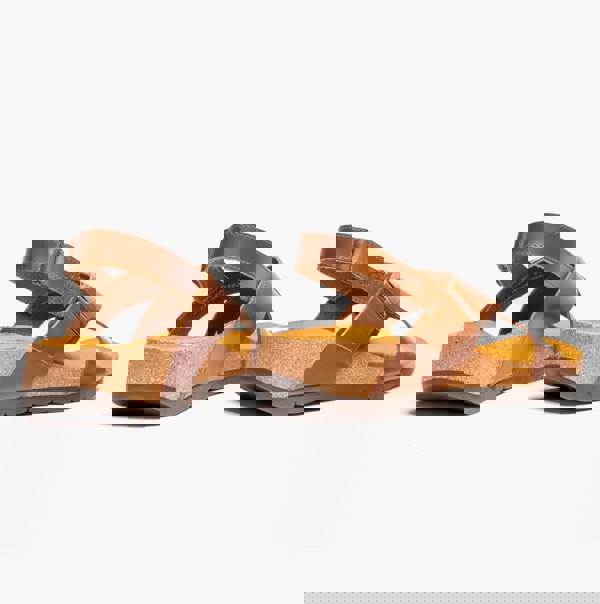 Fly London CHLO852FLY Womens Slingback Crossover Sandals Camel