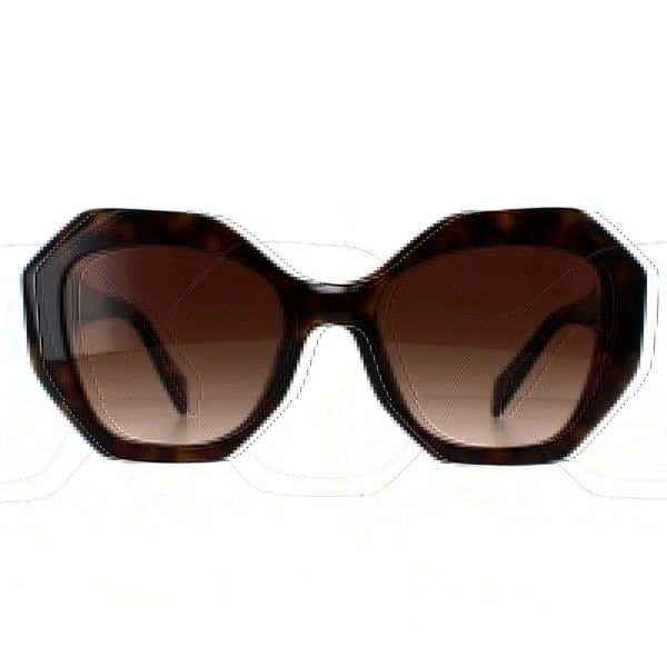 Prada Sunglasses PR16WS 2AU6S1 Tortoise Brown Gradient
