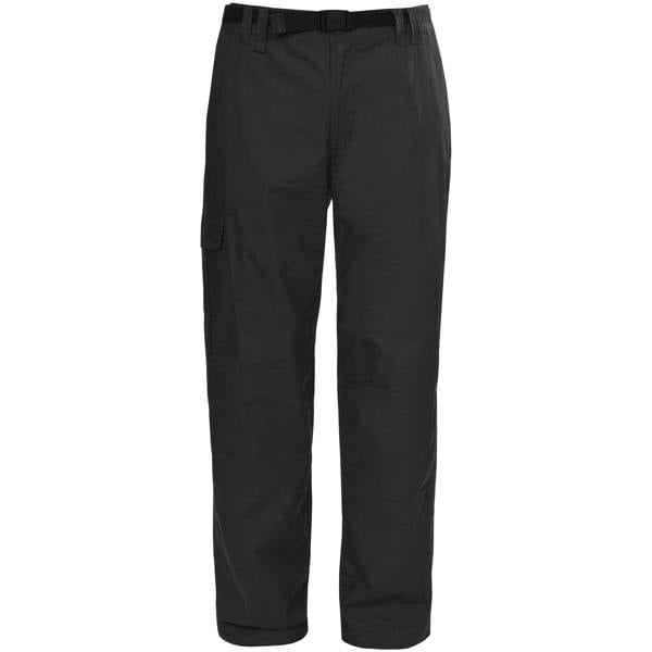 Trespass Mens Clifton Thermal Action Trousers - Black - 