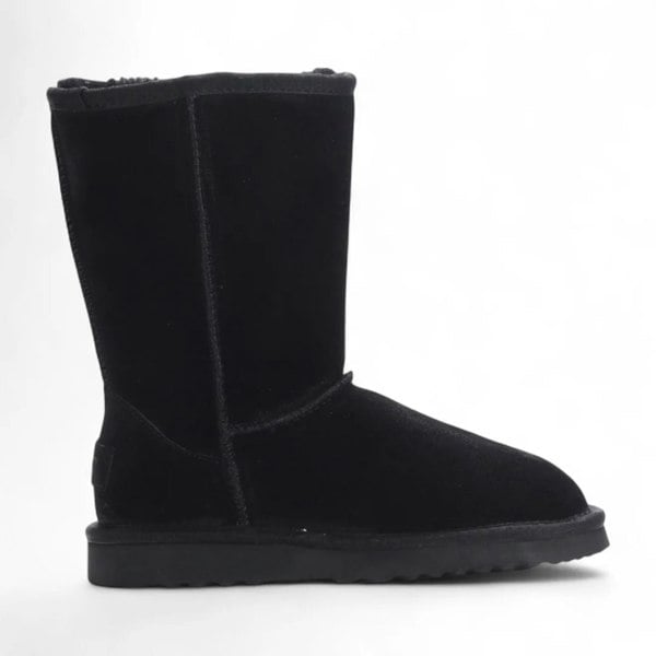 Leather Company Dusk - Women's Sheepskin Suede Winter Boots