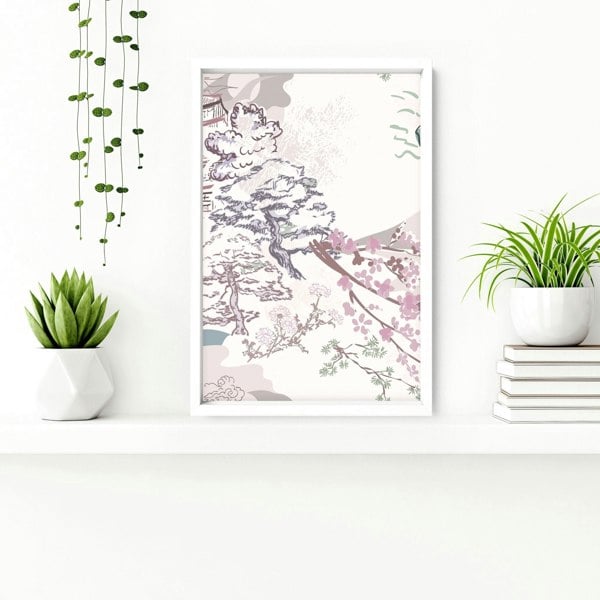 Art for a bathroom | set of 3 wall prints