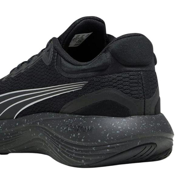Puma Scend Pro Black Silver Trainers UK 7.5