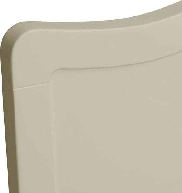 Statement Furniture Romance Wooden Bed Frame. Oatmeal Cream French Style Bed Double 4ft6 King 5ft
