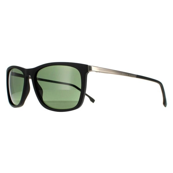 Hugo Boss Sunglasses BOSS 1249/S/IT 003 QT Matte Black Green