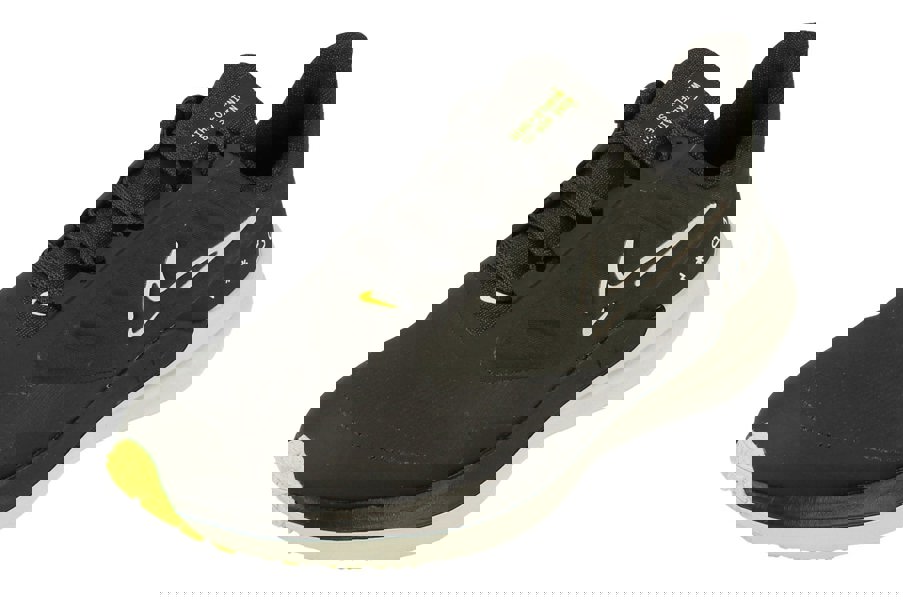 Nike Air Winflo Shield Womens Dm1104 001 - Black White Dark Smoke Grey Volt 001 - Photo 0