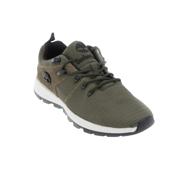 Timberland Mens Sprint Trekker Low Trainers - Green