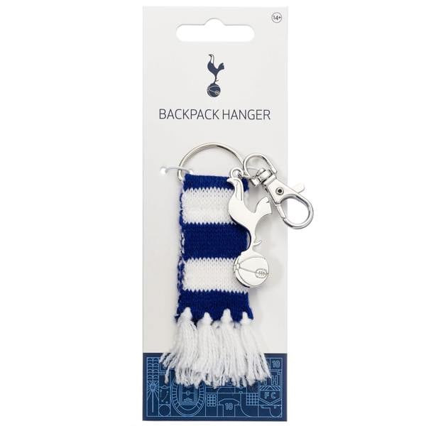 The Carat Shop Tottenham Hotspur Blue Scarf and Cockerel Backpack Hanger
