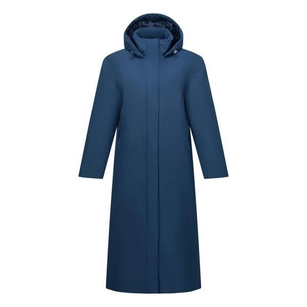 Regatta Womens/Ladies Janna Waterproof Long Length Insulated Jacket - Navy - 