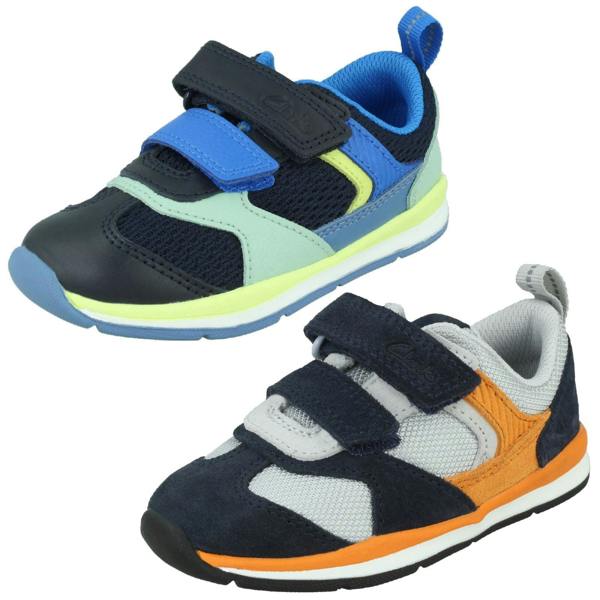 Clarks Boys Clarks Casual Trainers Ferris Run