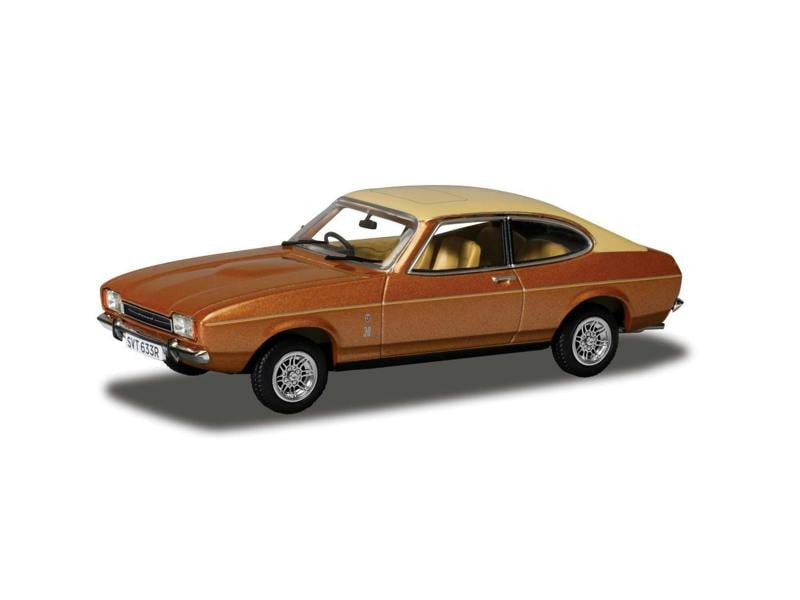 Corgi Ford Capri Mk2 3.0 Ghia Saturn Gold