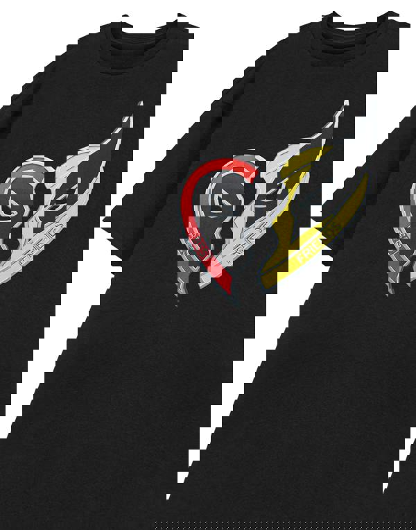 Marvel Deadpool Mens Black Deadpool & Wolverine Short Sleeved T-Shirt