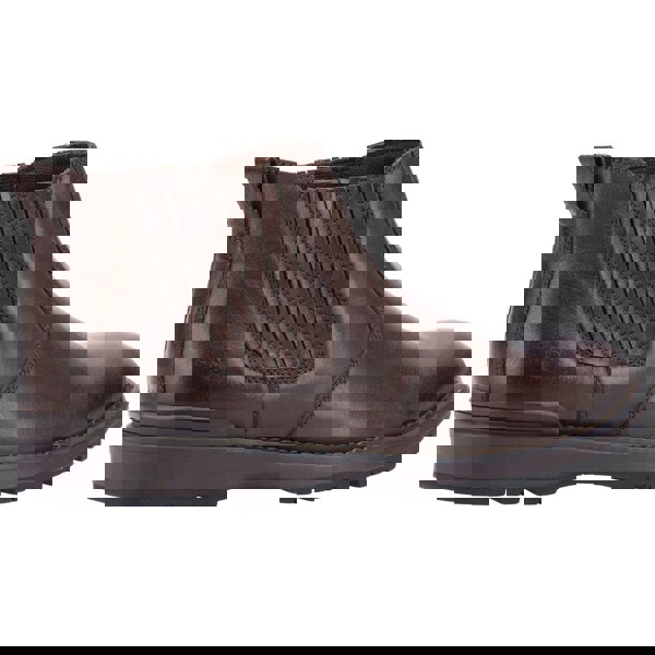 Hush Puppies Gary Chelsea Men's Boots in Brown