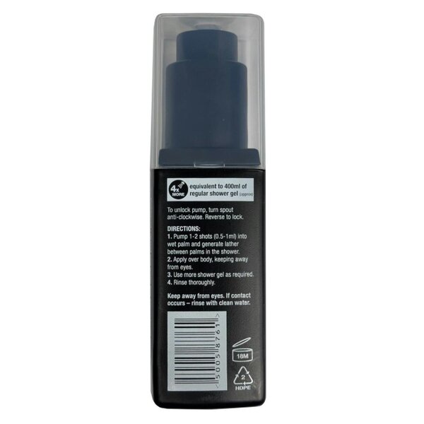 men-ü men-u Ultra Concentrate Daily Refresh Shampoo 100ml + Citrus Mint Shower Gel 100ml