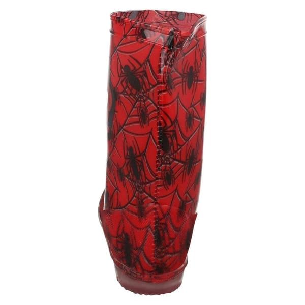 CHARACTER Boys Spiderman Wellington Boots GWI24046AA01SMZZ