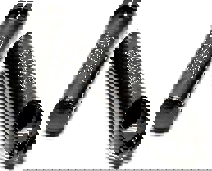 AWE CNC 6061 Anti Slip Lightweight Alloy Bicycle Bike Bar Ends/Caps Black