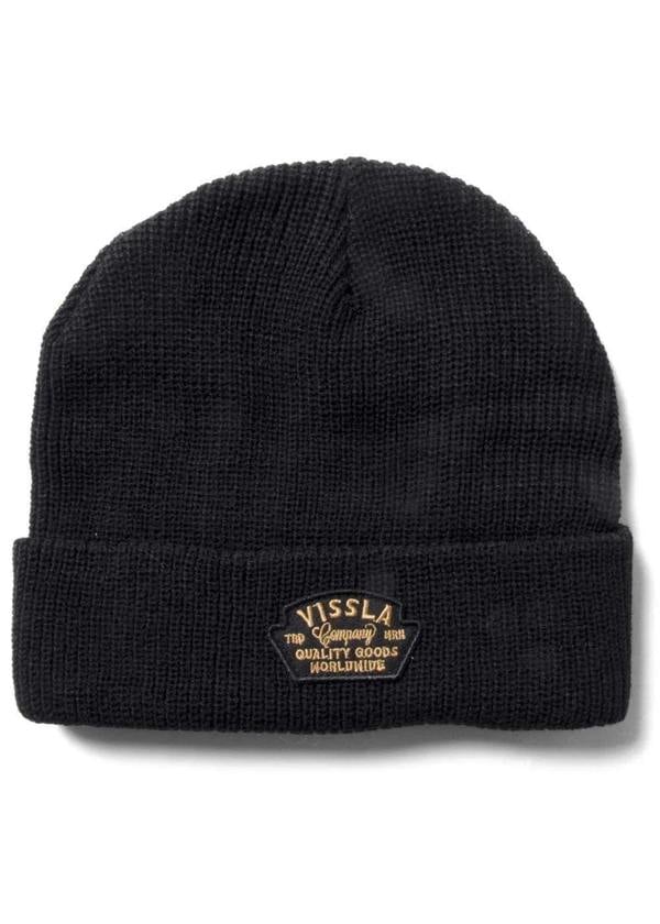 Vissla Solid Sets Eco Beanie - Black - O/S