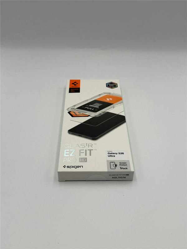 Spigen Glastr EZ Fit HD Screen Protector for Samsung Galaxy S26 Ultra 6.9" - AGL11074