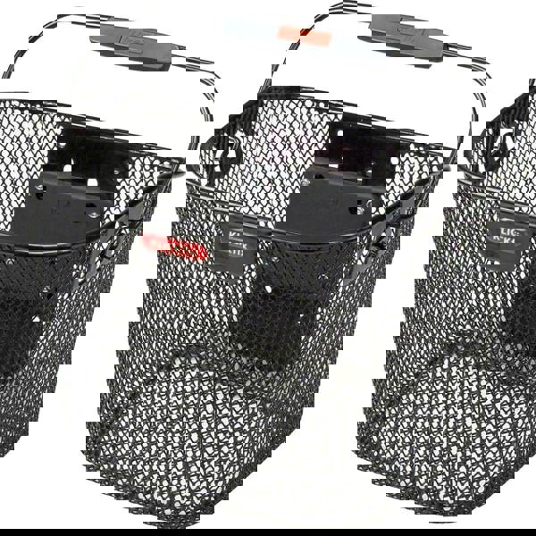 Rixen-Kaul Mini Handlebar Basket - Black