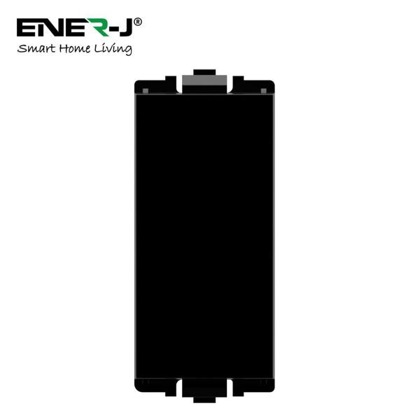 ENER-J Wireless & Batteryless Kinetic Grid Switch, Black