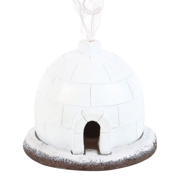 Serano Winter Igloo Incense Cone Burner