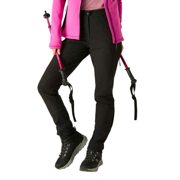 Dare 2B Womens/Ladies Peak Hiking Trousers - Black - 