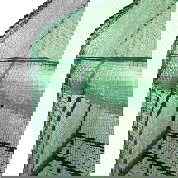 Monstershop Greenhouse 4 Tier with PE Cover