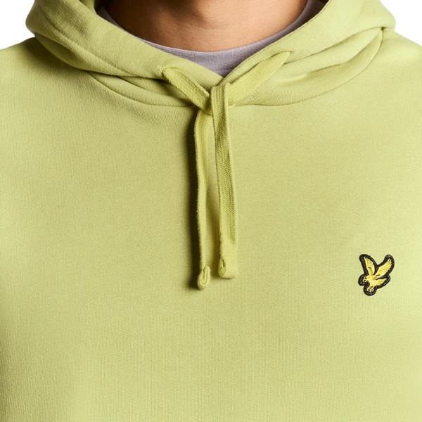 Lyle & Scott Yellow Pullover Hoodie XS