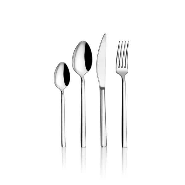 Rozi Pirlanta Collection 24-Piece Cutlery Set (For 6 people)