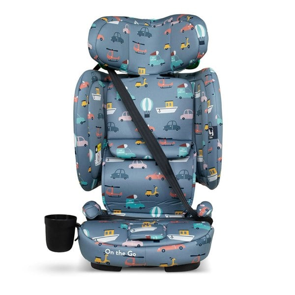 Ex Display On The Go i-Size Travel Car Seat Itchy Feet Sky - Carseat - Cosatto Store