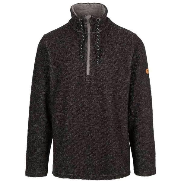 Trespass Mens Falmouthfloss Sweatshirt - Black - 