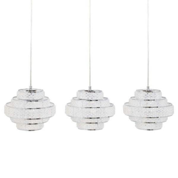 Pagazzi Lighting Heini 3 Light Ceiling Bar