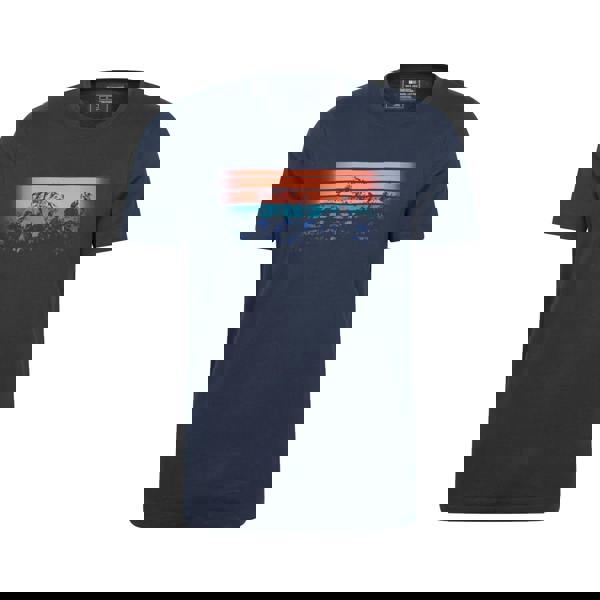 Mountain Warehouse Mens Sunrise T-Shirt - Dark Blue