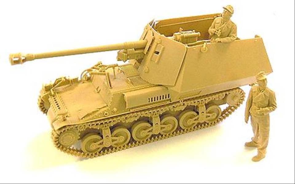Tamiya German Marder I Tank Destroyer (1:35 Scale)