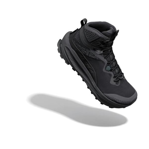 ALTRA Mens Olympus 7 Mid GTX Goretex Hiking Walking Boots Black