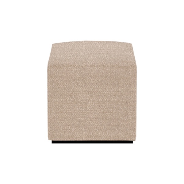 Ben Square Stool - Cologne Mink