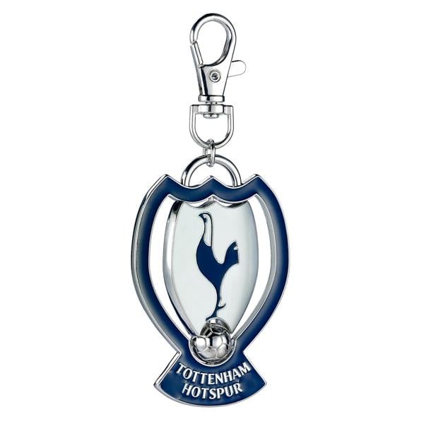 The Carat Shop Tottenham Hotspur SpursSpinning Shield Backpack Hanger