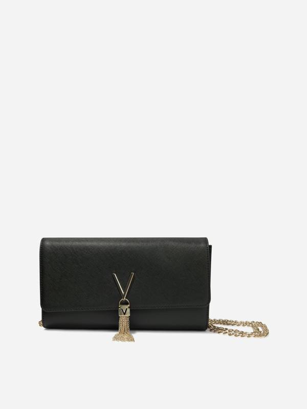 Valentino Divina Sa Pochette in Black (27cm)