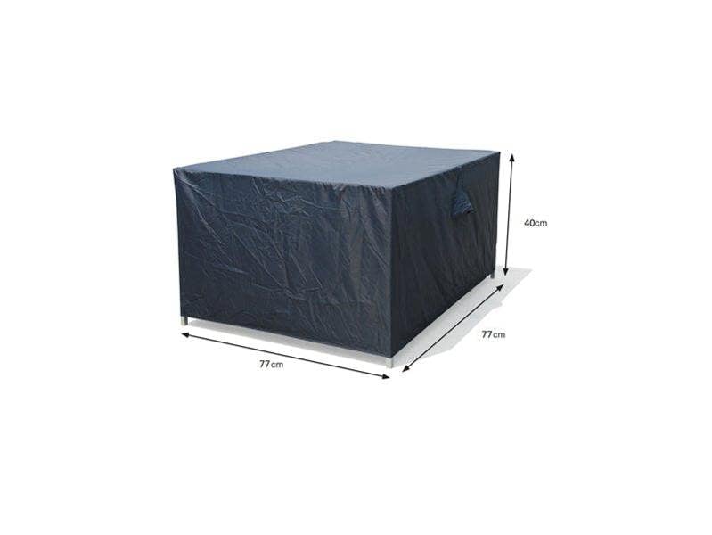 Coverit Stool Cover 77cm x 77cm x h40cm