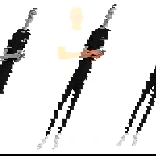 Ellesse Mens Voodoo T-Shirt - Black - 