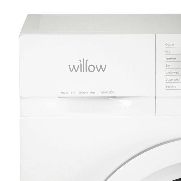 Willow 6kg Washing Machine WM612AW