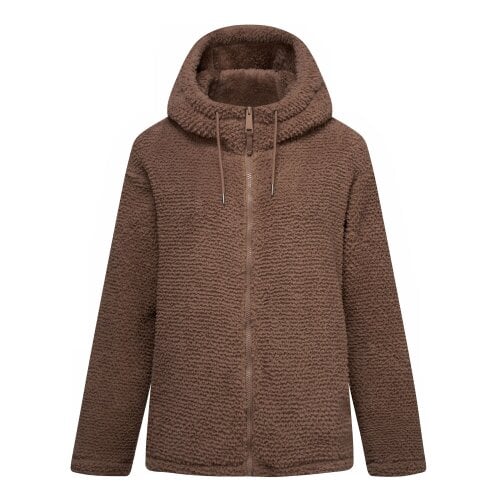 Regatta Womens Evelina Full Zip Fleece Jacket - Mocha