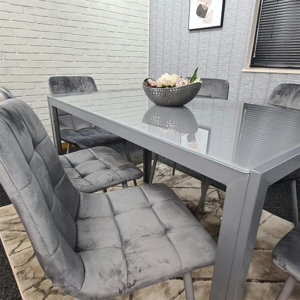 Kosy Koala Dining Table Set with 6 Chairs Dining Room and Kitchen table set of 6